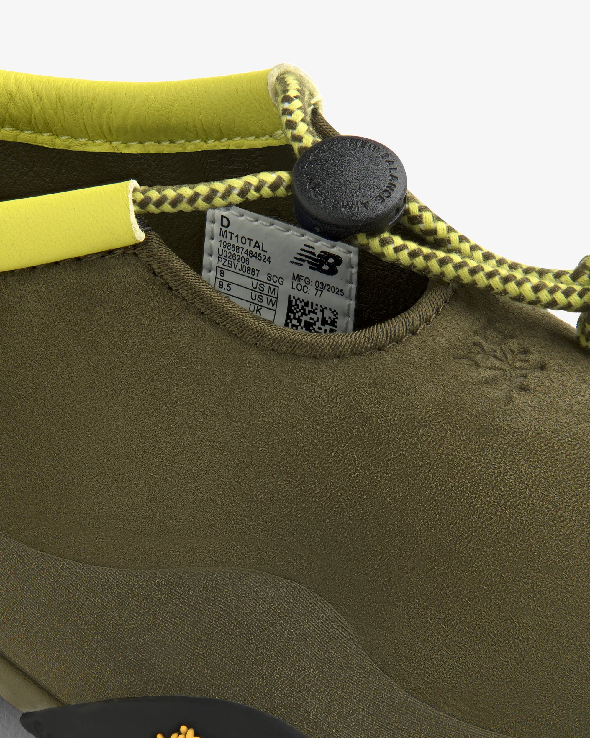 Aimé Leon Dore ALD / New Balance MT10T Sport Shoe