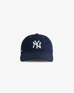 Aimé Leon Dore ALD / New Era Yankees Seersucker Ballpark Hat