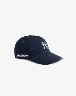 Aimé Leon Dore ALD / New Era Yankees Seersucker Ballpark Hat