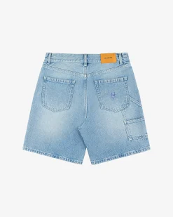Aimé Leon Dore ALD / New York Mets Denim Shorts