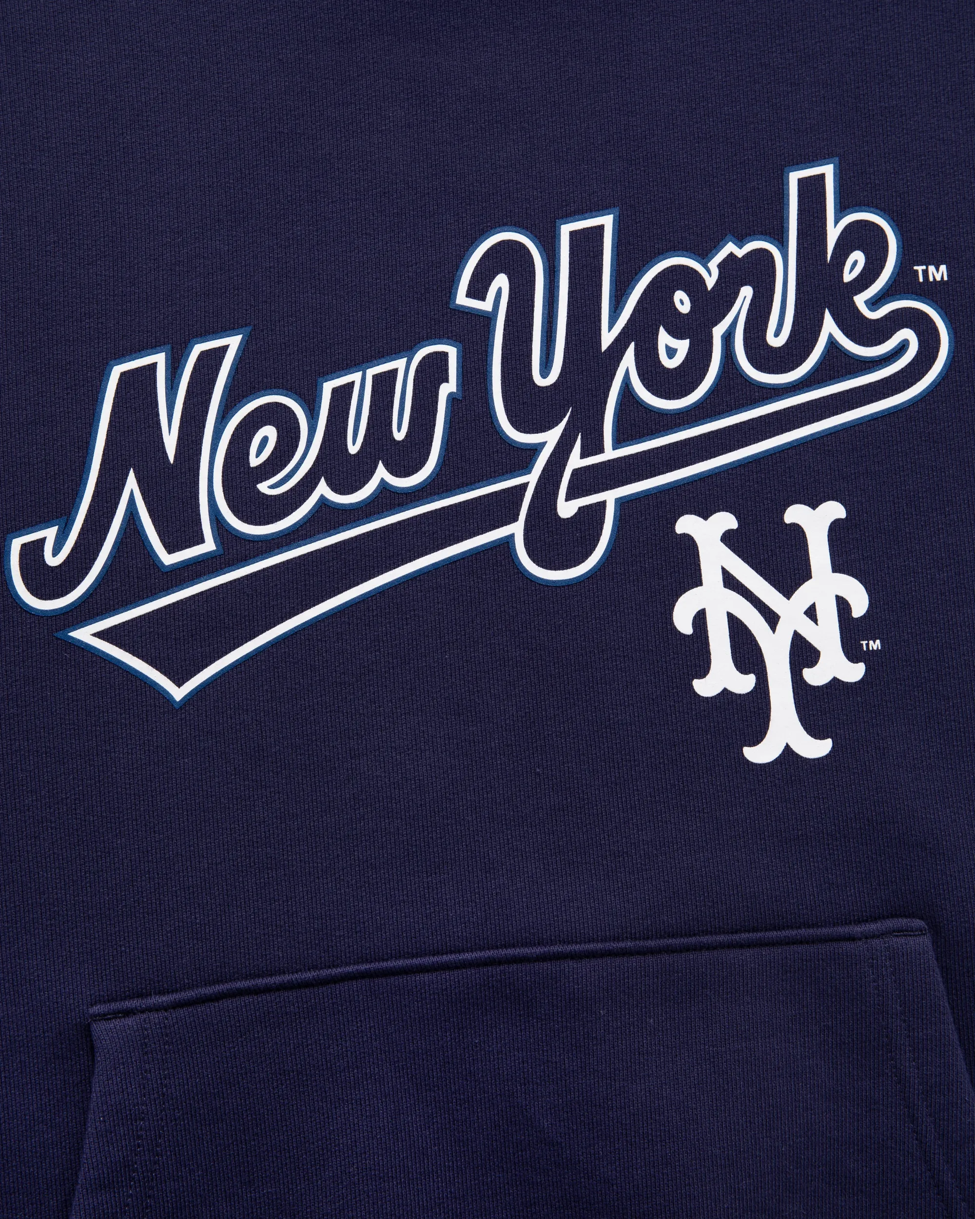 Aimé Leon Dore ALD / New York Mets Logo Hoodie