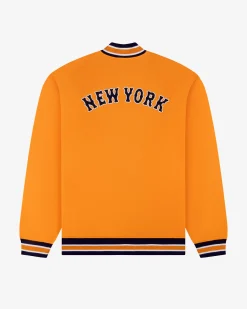 Aimé Leon Dore ALD / New York Mets Quarter Zip Pullover