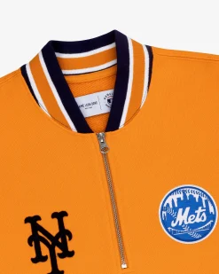 Aimé Leon Dore ALD / New York Mets Quarter Zip Pullover