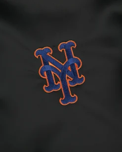 Aimé Leon Dore ALD / New York Mets Satin Varsity Jacket