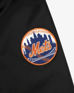 Aimé Leon Dore ALD / New York Mets Satin Varsity Jacket