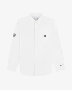 Aimé Leon Dore ALD / New York Yankees Leon Overshirt