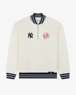Aimé Leon Dore ALD / New York Yankees Quarter Zip Pullover