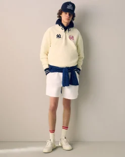 Aimé Leon Dore ALD / New York Yankees Quarter Zip Pullover