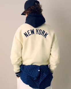 Aimé Leon Dore ALD / New York Yankees Quarter Zip Pullover