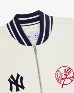Aimé Leon Dore ALD / New York Yankees Quarter Zip Pullover