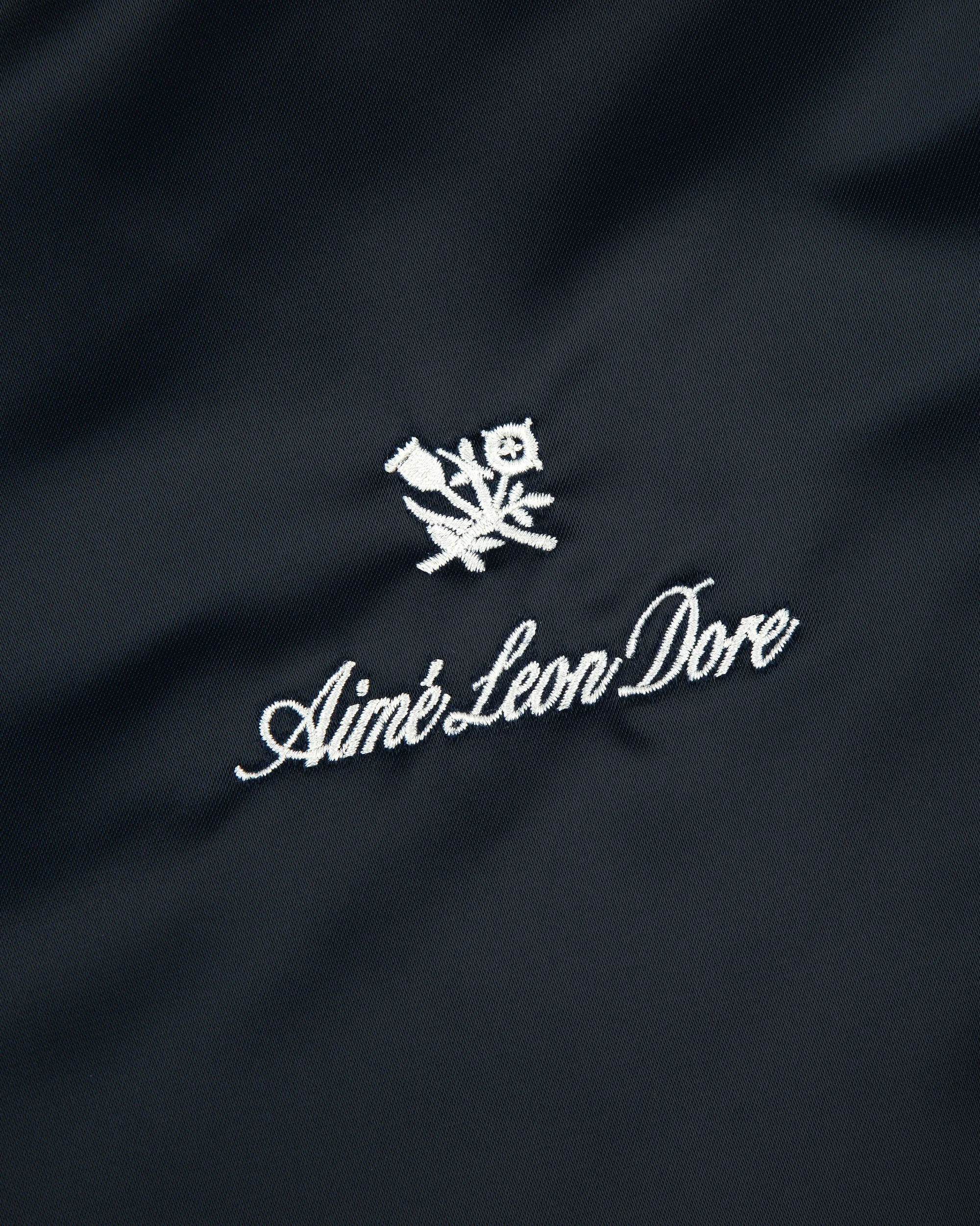 Aimé Leon Dore ALD / New York Yankees Satin Varsity Jacket