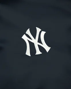 Aimé Leon Dore ALD / New York Yankees Satin Varsity Jacket