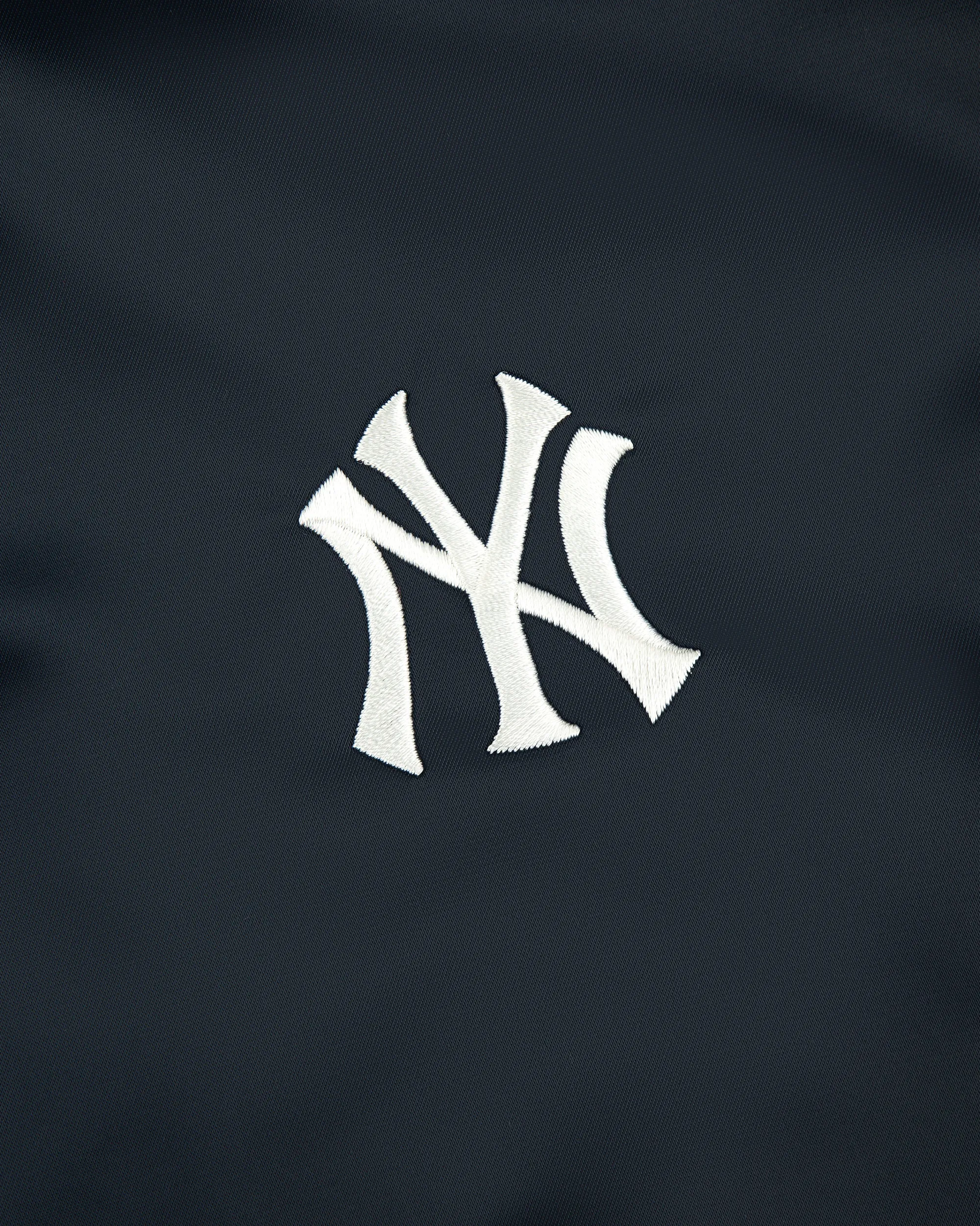 Aimé Leon Dore ALD / New York Yankees Satin Varsity Jacket