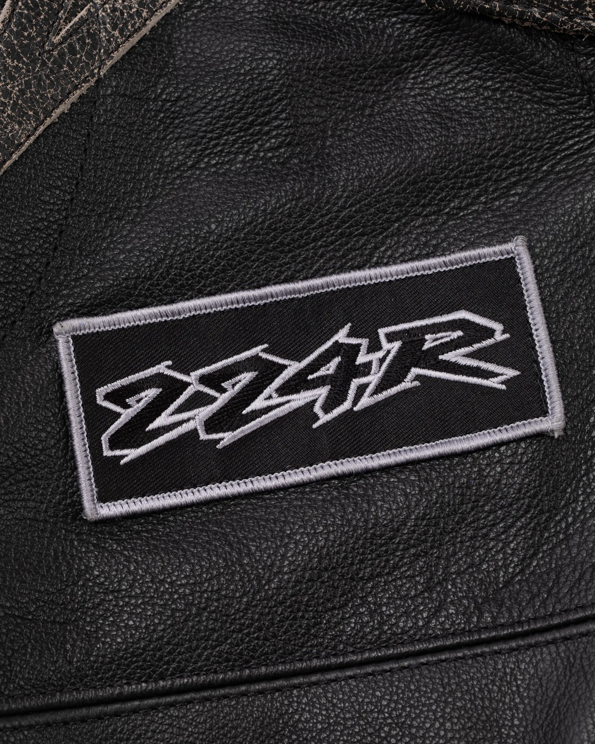 Aimé Leon Dore ALD / Vanson Distressed Leather Moto Jacket