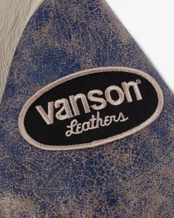 Aimé Leon Dore ALD / Vanson Distressed Leather Moto Jacket