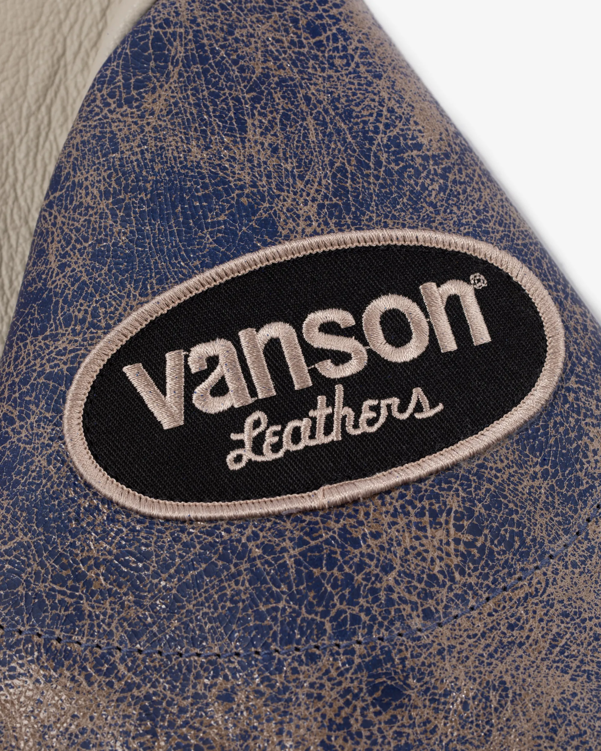 Aimé Leon Dore ALD / Vanson Distressed Leather Moto Jacket