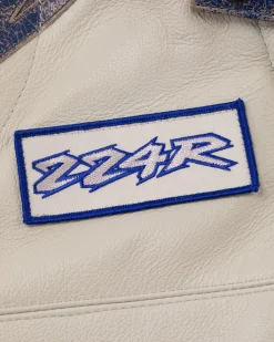 Aimé Leon Dore ALD / Vanson Distressed Leather Moto Jacket