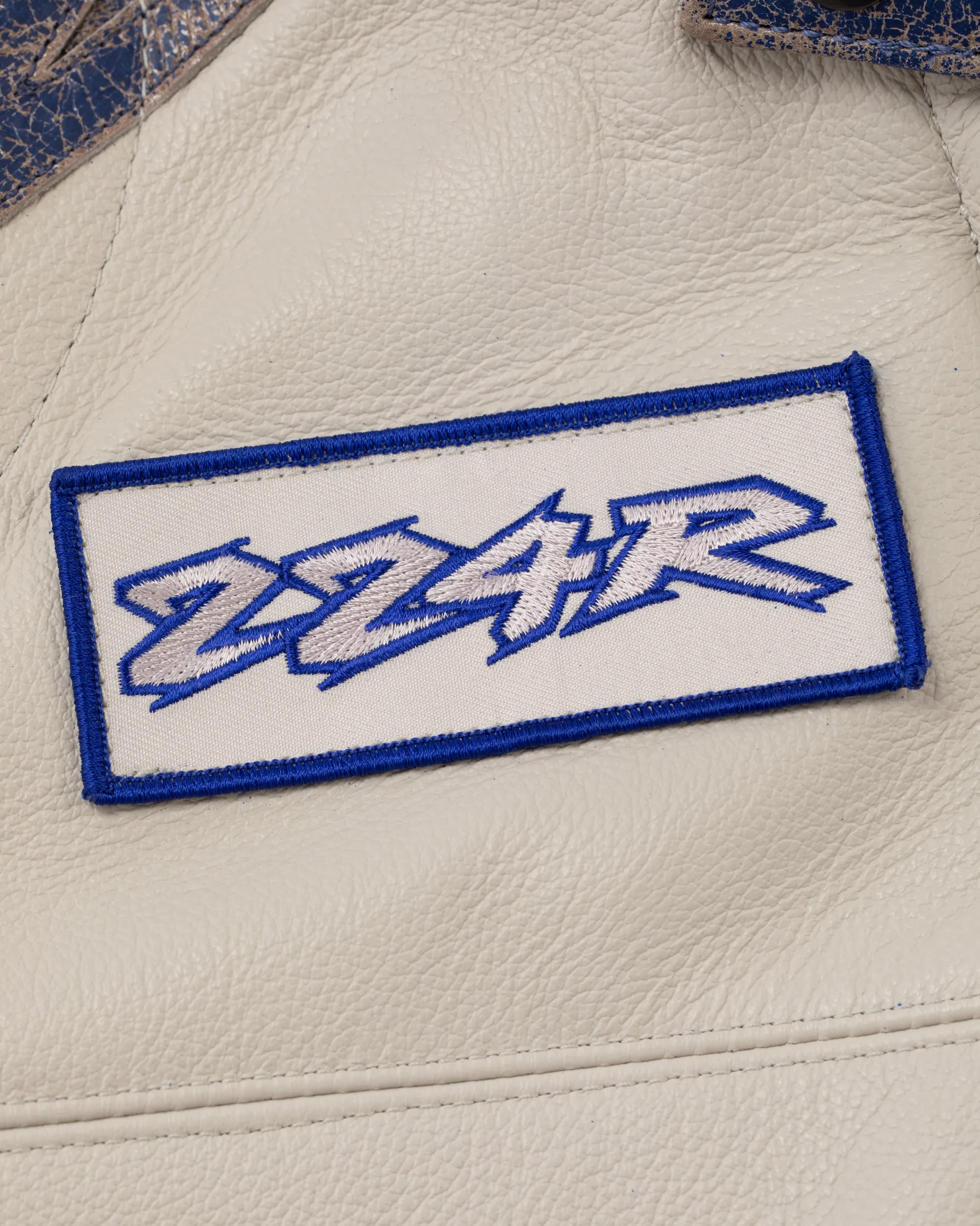 Aimé Leon Dore ALD / Vanson Distressed Leather Moto Jacket