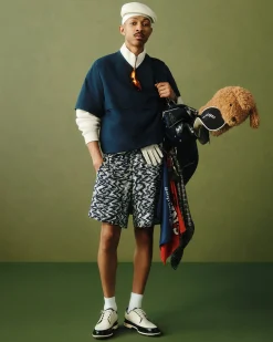 Aimé Leon Dore ALD Golf Convertible Pullover