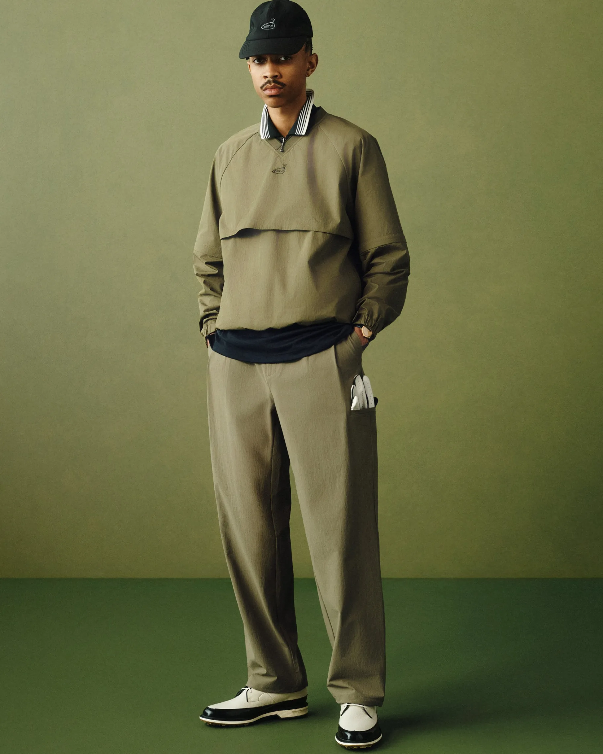 Aimé Leon Dore ALD Golf Cordura Double Pleated Pant