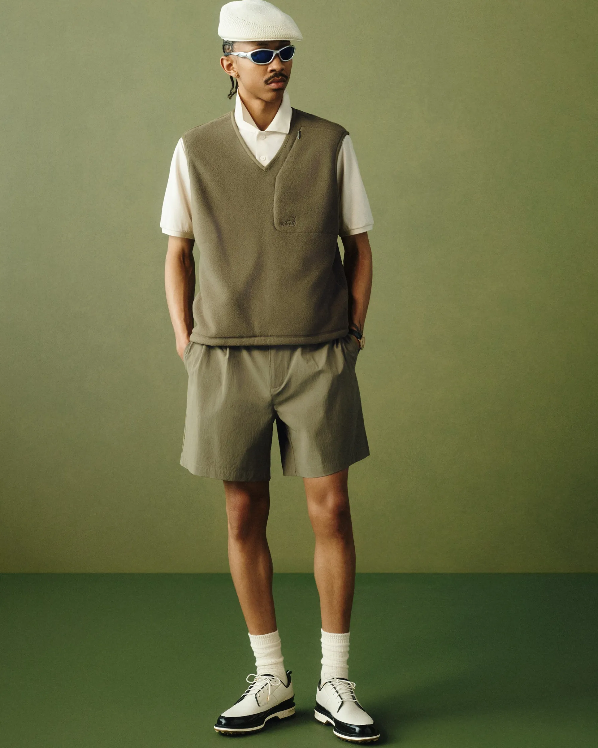 Aimé Leon Dore ALD Golf Cordura Double Pleated Short