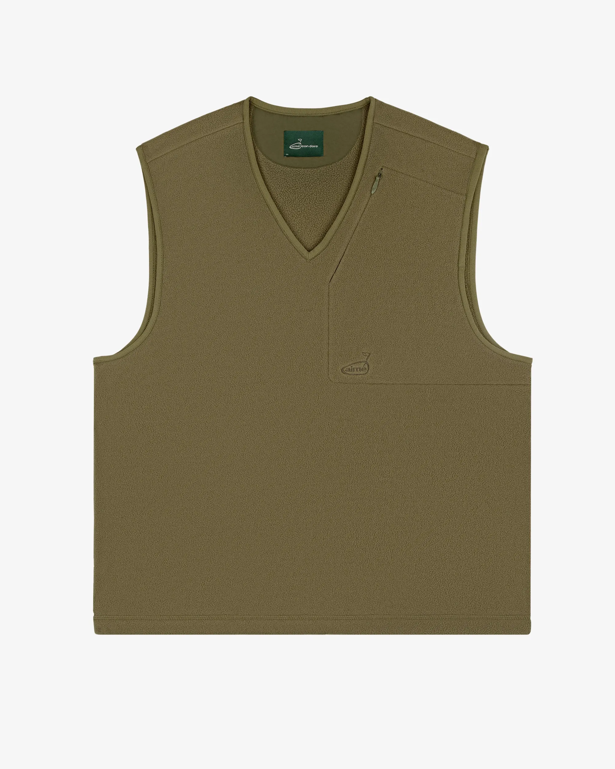 Aimé Leon Dore ALD Golf Fleece Vest