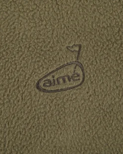 Aimé Leon Dore ALD Golf Long-Sleeve Fleece Tee