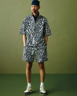 Aimé Leon Dore ALD Golf Patterned Quarter Zip Pullover