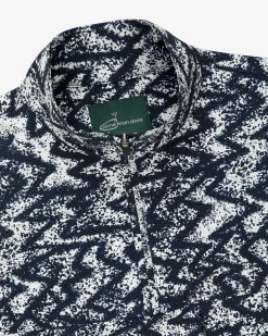 Aimé Leon Dore ALD Golf Patterned Quarter Zip Pullover