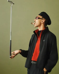 Aimé Leon Dore ALD Golf Quarter Zip Pullover