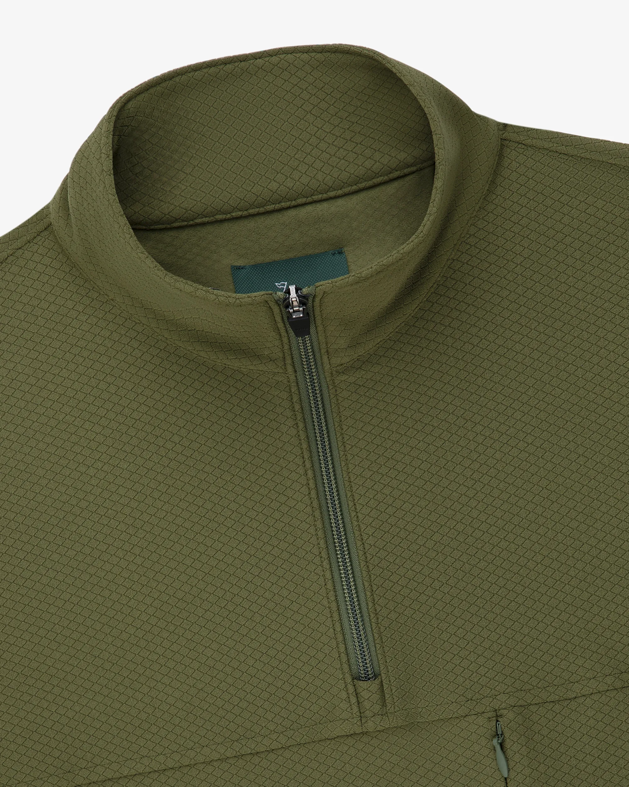 Aimé Leon Dore ALD Golf Quarter Zip Pullover