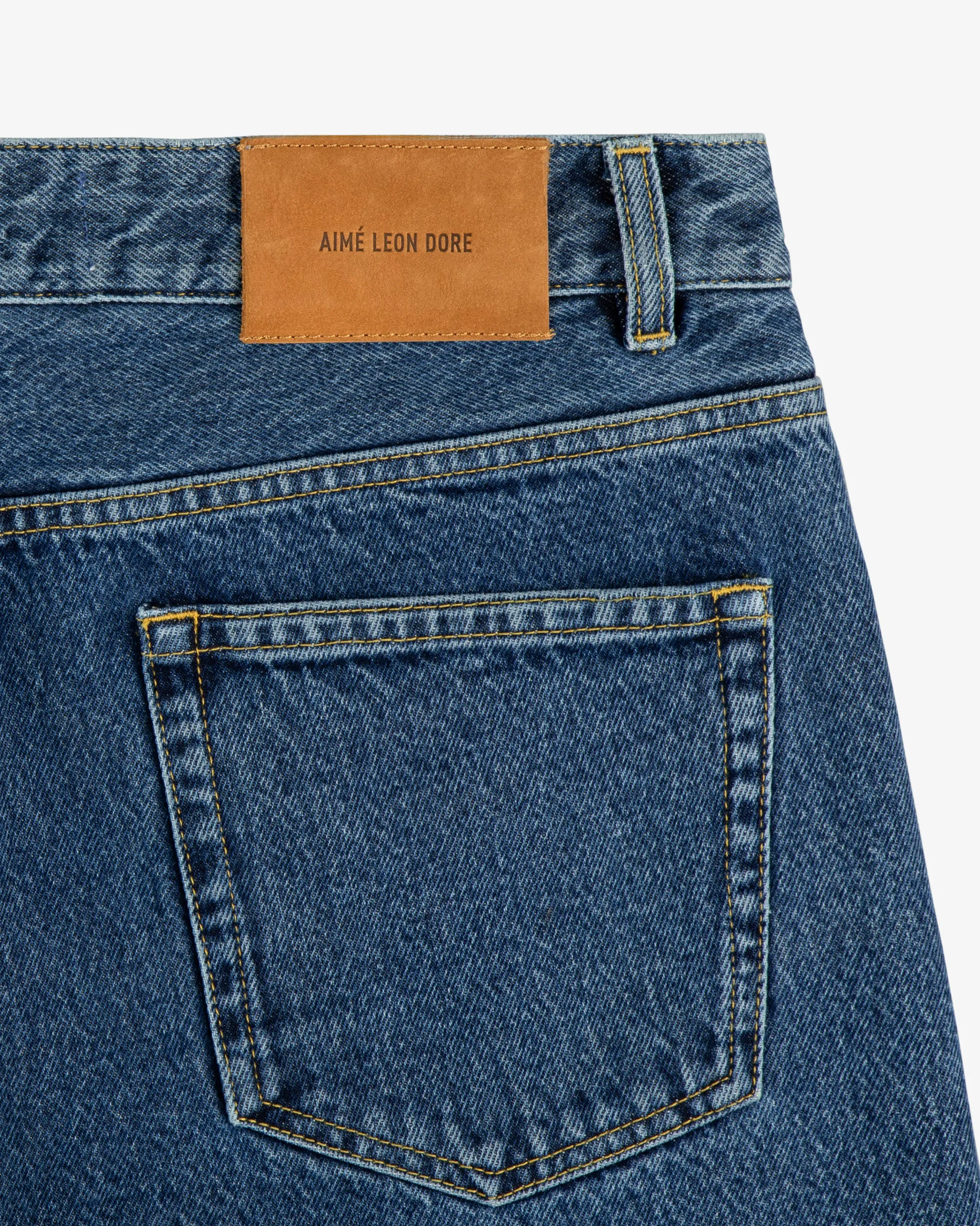 Aimé Leon Dore ALD Straight Fit Denim