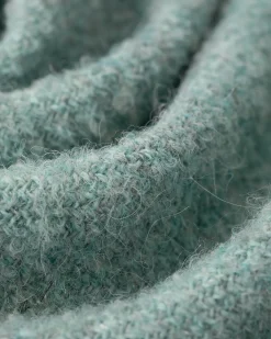 Aimé Leon Dore Alpaca Blend Zip Shirt