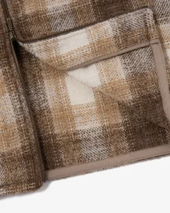 Aimé Leon Dore Alpaca Blend Zip Shirt