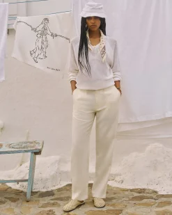 Aimé Leon Dore Basketweave Elasticated Waist Trouser