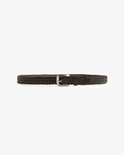 Aimé Leon Dore Braided Leather Belt