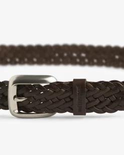 Aimé Leon Dore Braided Leather Belt