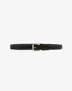Aimé Leon Dore Braided Leather Belt
