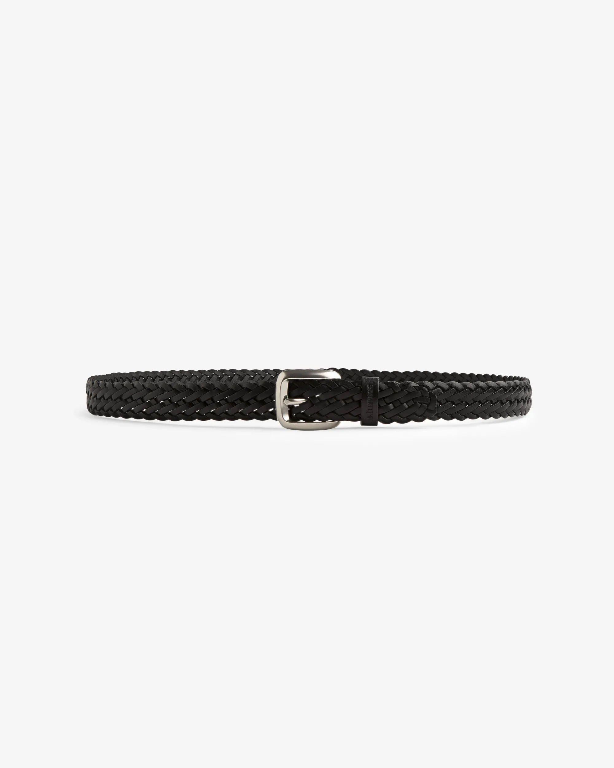 Aimé Leon Dore Braided Leather Belt