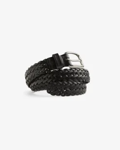 Aimé Leon Dore Braided Leather Belt