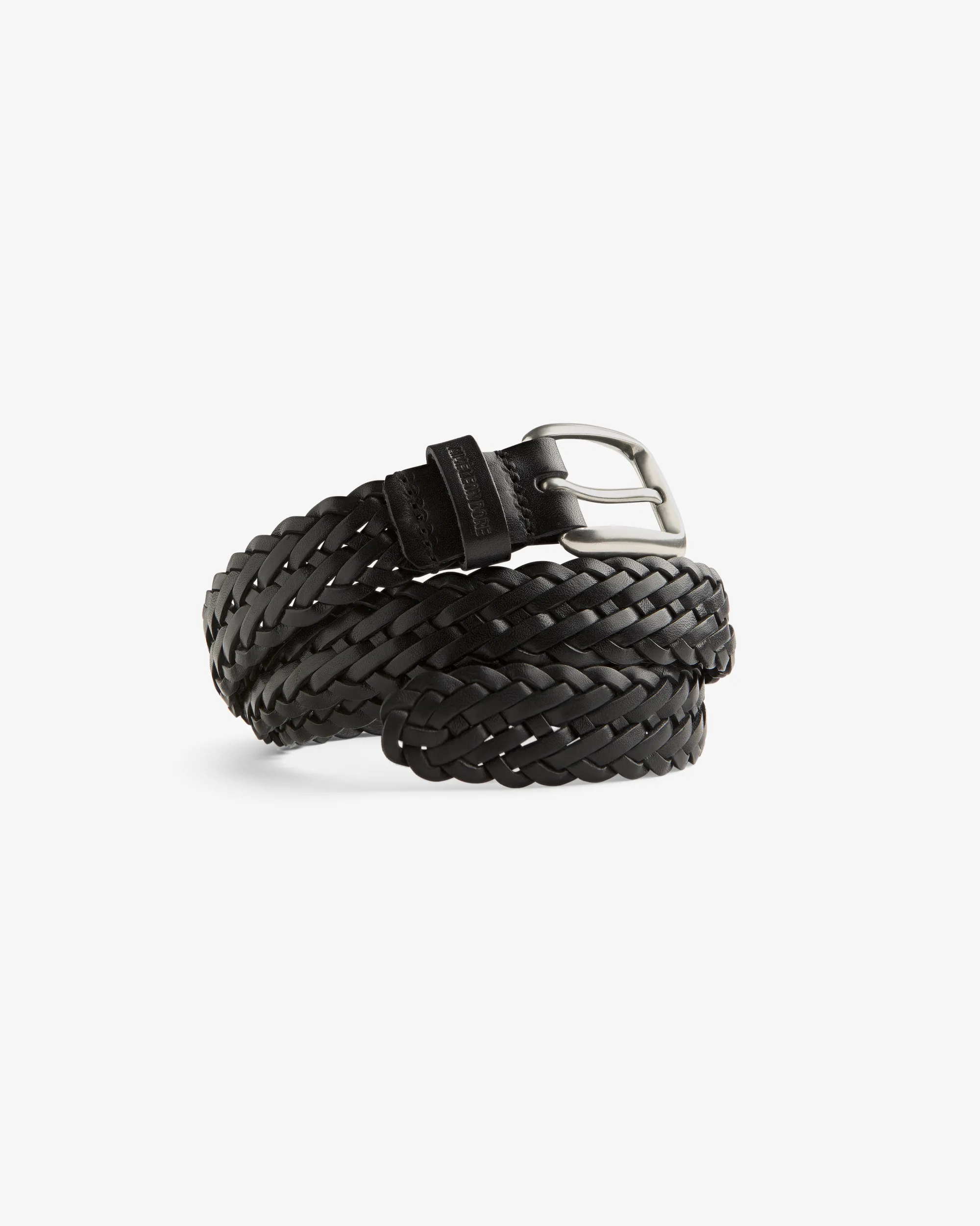 Aimé Leon Dore Braided Leather Belt