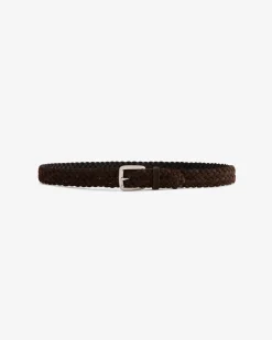 Aimé Leon Dore Braided Suede Belt