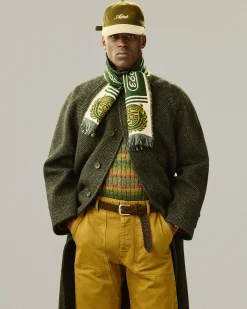 Aimé Leon Dore Braided Suede Belt