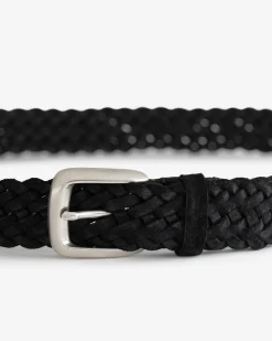Aimé Leon Dore Braided Suede Belt