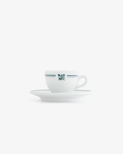 Aimé Leon Dore Café Leon Dore Espresso Cup & Saucer (Set of 6)