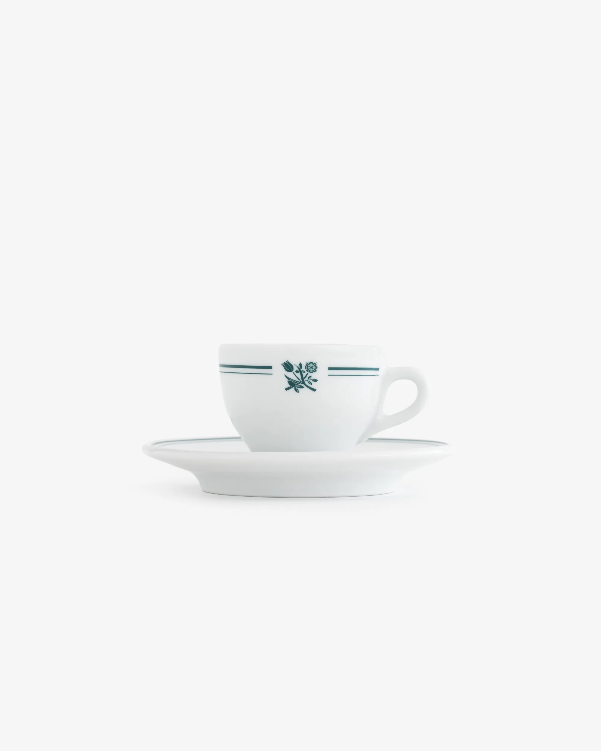 Aimé Leon Dore Café Leon Dore Espresso Cup & Saucer (Set of 6)