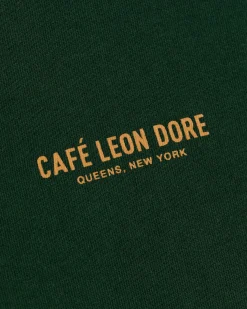 Aimé Leon Dore Café Leon Dore Logo  Tee