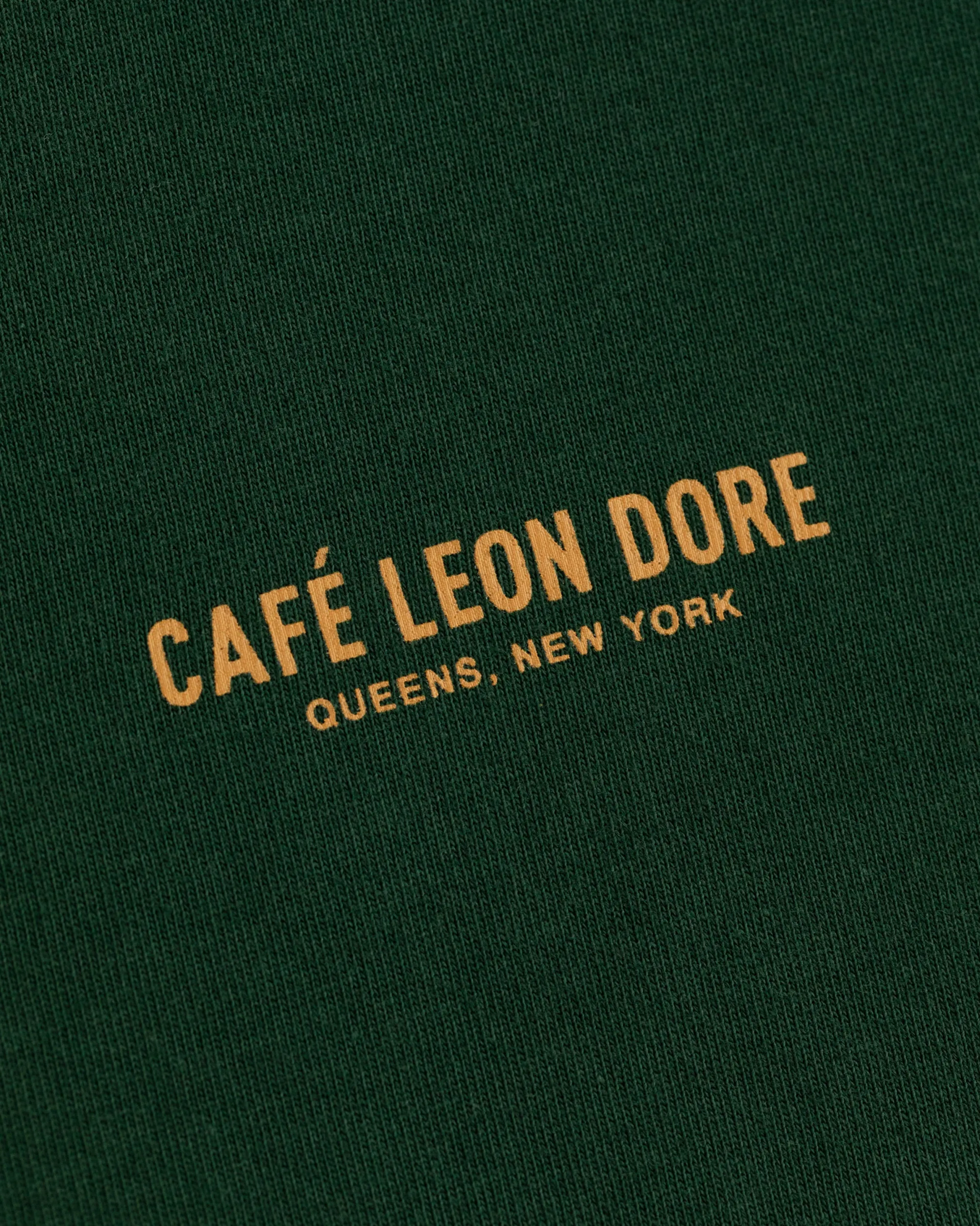 Aimé Leon Dore Café Leon Dore Logo Tee