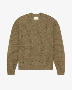 Aimé Leon Dore Checkered Crewneck Sweater