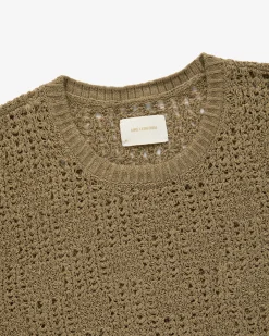 Aimé Leon Dore Checkered Crewneck Sweater